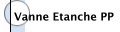 Vanne Etanche PP